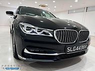 BMW 730LI Sunroof LED NAV HUD 2016 Black Rear Entertainment